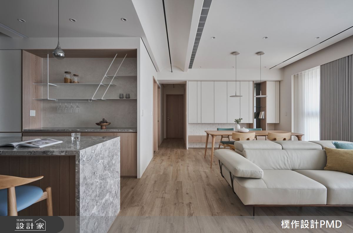 31坪新成屋(5年以下)＿現代北歐風客廳案例圖片＿樸作設計有限公司/PMD＿樸作_27之9