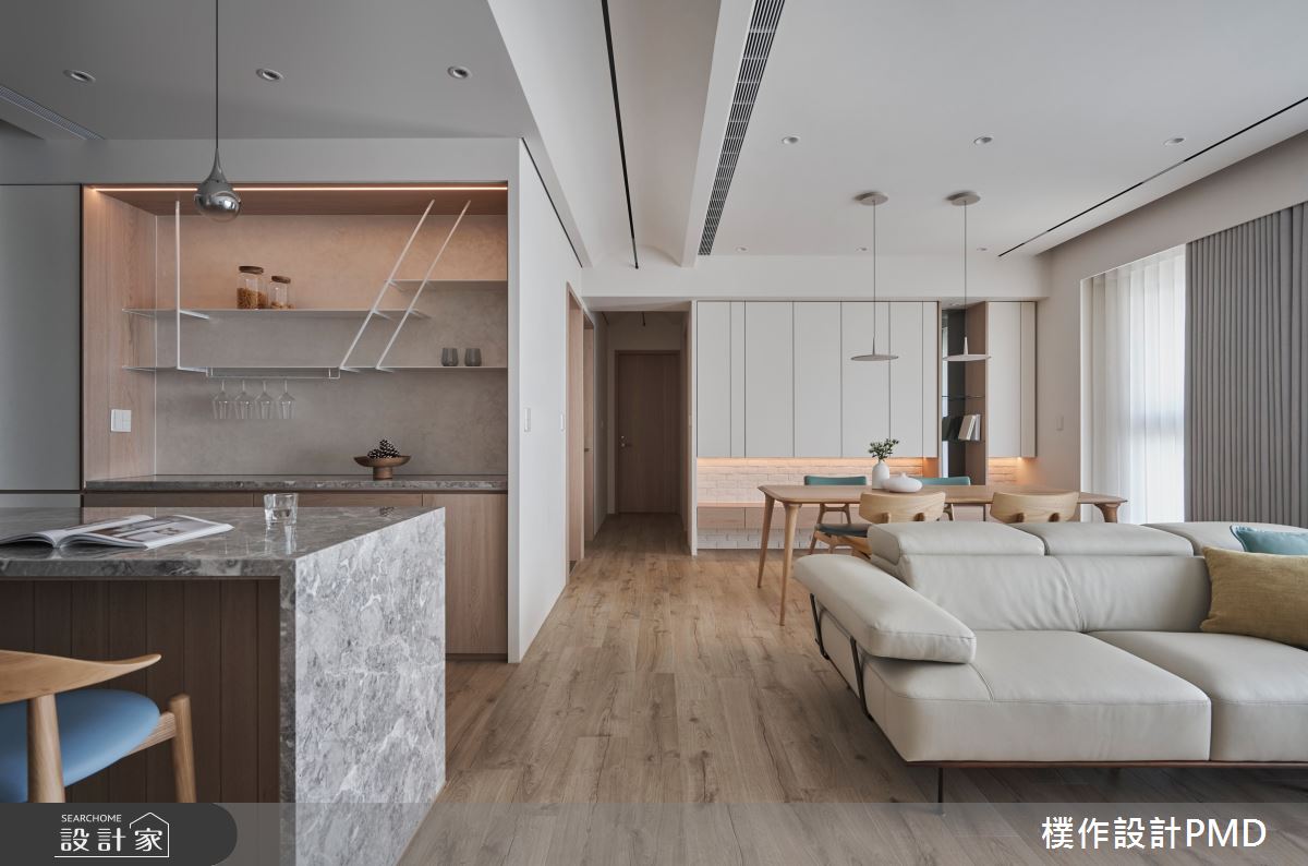 31坪新成屋(5年以下)＿現代北歐風客廳案例圖片＿樸作設計有限公司/PMD＿樸作_27之10