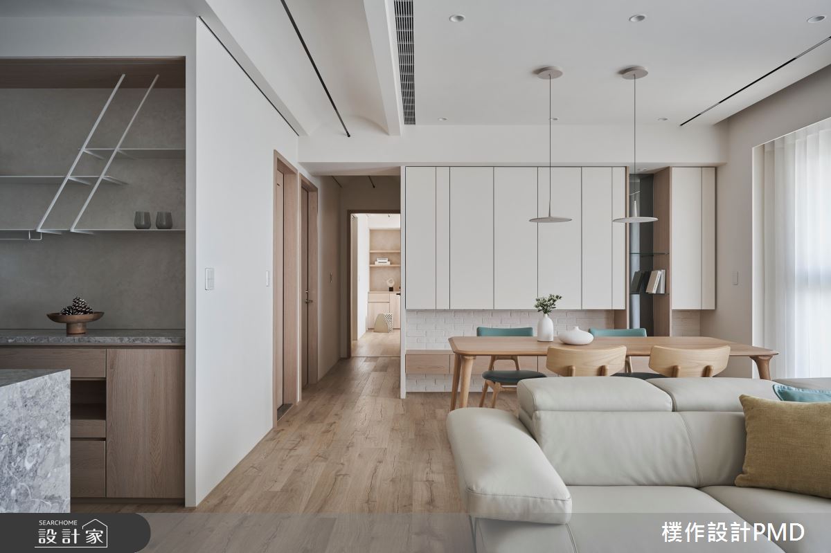 31坪新成屋(5年以下)＿現代北歐風客廳案例圖片＿樸作設計有限公司/PMD＿樸作_27之11