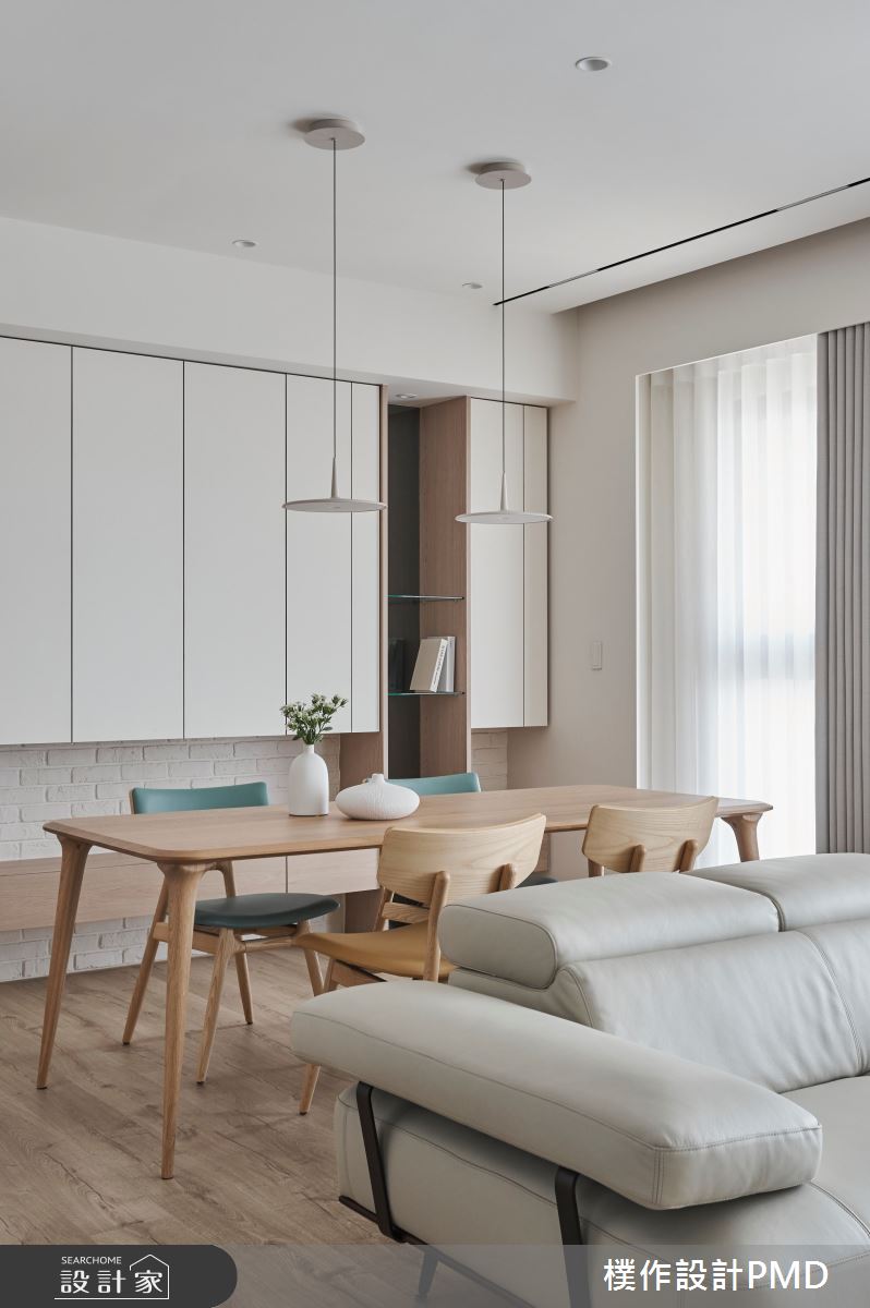 31坪新成屋(5年以下)＿現代北歐風客廳餐廳案例圖片＿樸作設計有限公司/PMD＿樸作_27之20