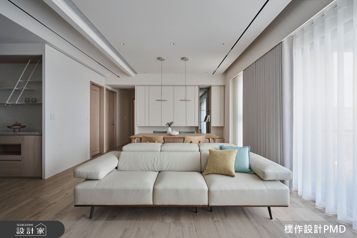 31坪新成屋(5年以下)＿現代北歐風客廳案例圖片＿樸作設計有限公司/PMD＿樸作_27之13