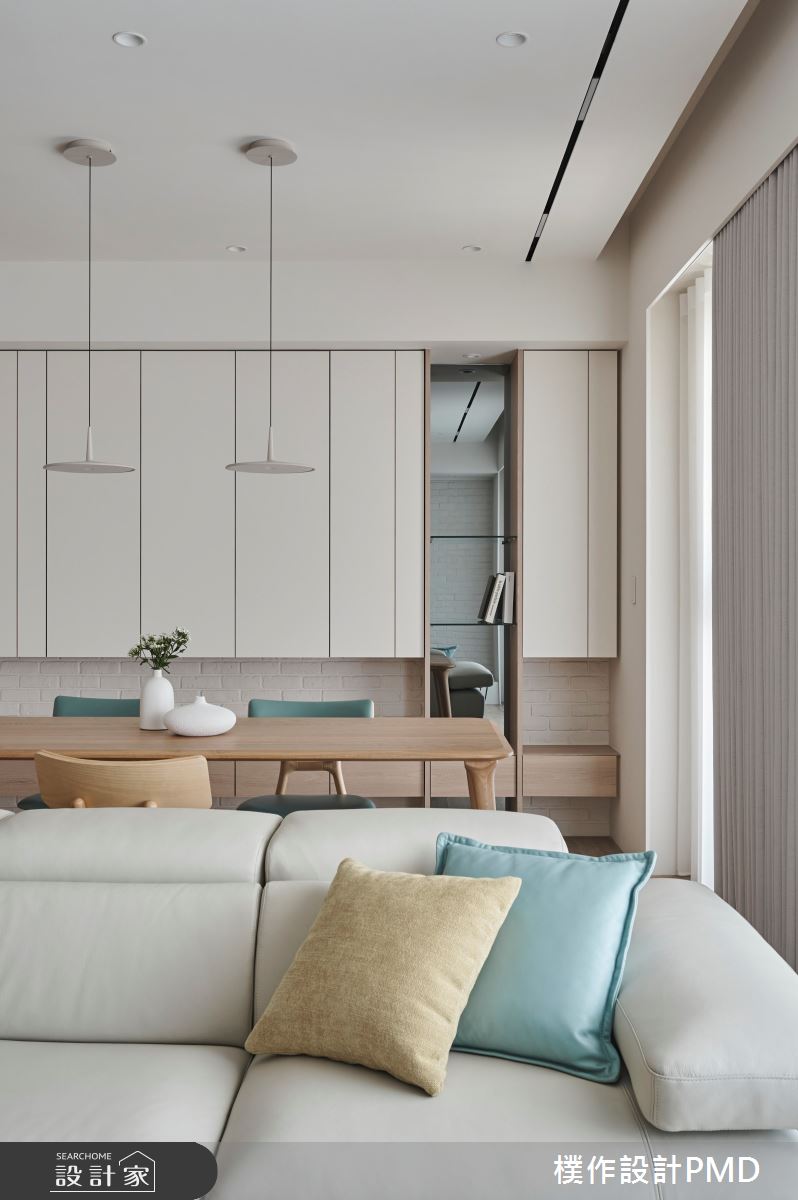 31坪新成屋(5年以下)＿現代北歐風客廳案例圖片＿樸作設計有限公司/PMD＿樸作_27之15