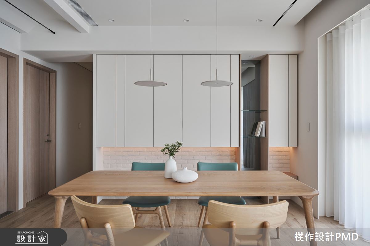 31坪新成屋(5年以下)＿現代北歐風餐廳案例圖片＿樸作設計有限公司/PMD＿樸作_27之22