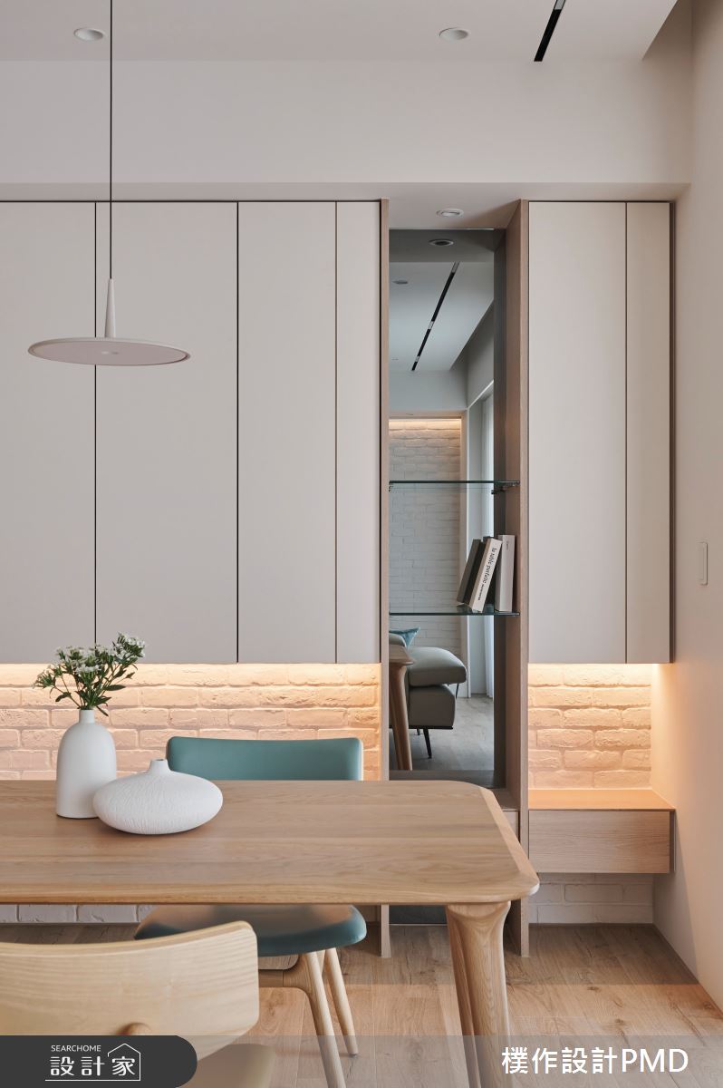 31坪新成屋(5年以下)＿現代北歐風餐廳案例圖片＿樸作設計有限公司/PMD＿樸作_27之21