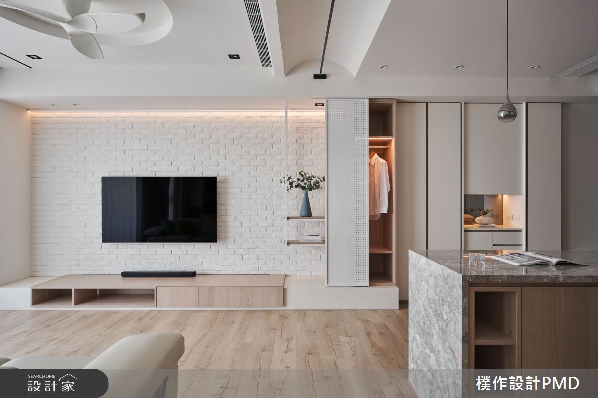 31坪新成屋(5年以下)＿現代北歐風客廳案例圖片＿樸作設計有限公司/PMD＿樸作_27之8