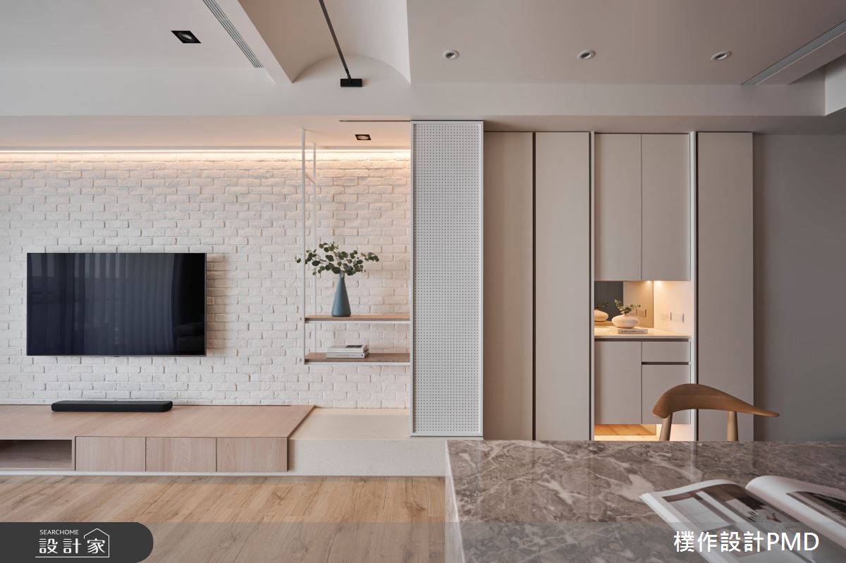 31坪新成屋(5年以下)＿現代北歐風客廳案例圖片＿樸作設計有限公司/PMD＿樸作_27之7