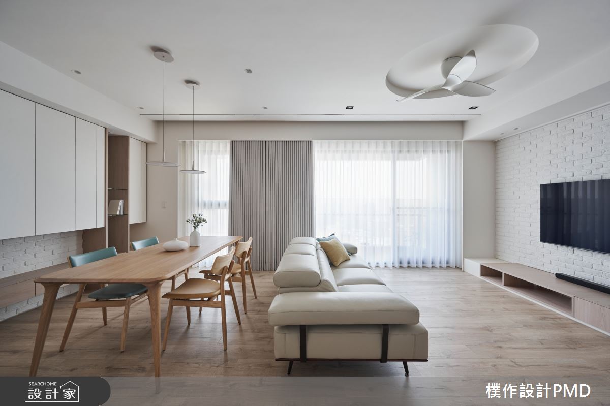 31坪新成屋(5年以下)＿現代北歐風客廳案例圖片＿樸作設計有限公司/PMD＿樸作_27之2