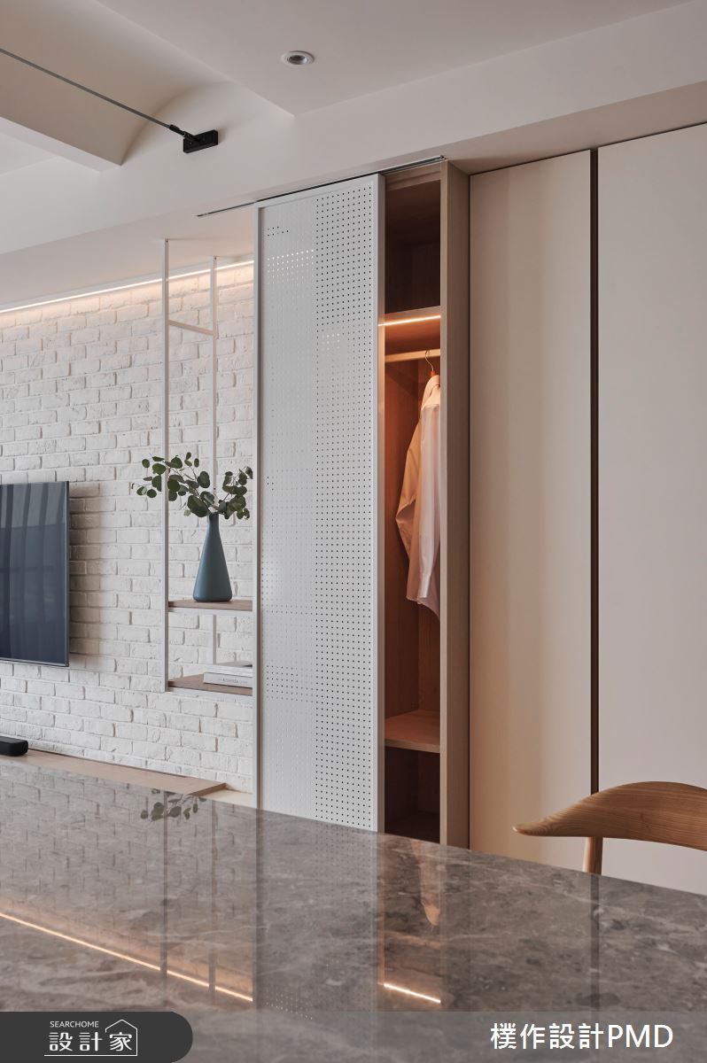 31坪新成屋(5年以下)＿現代北歐風中島案例圖片＿樸作設計有限公司/PMD＿樸作_27之4