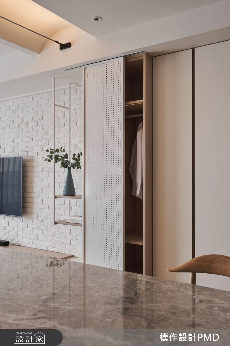 31坪新成屋(5年以下)＿現代北歐風中島案例圖片＿樸作設計有限公司/PMD＿樸作_27之3