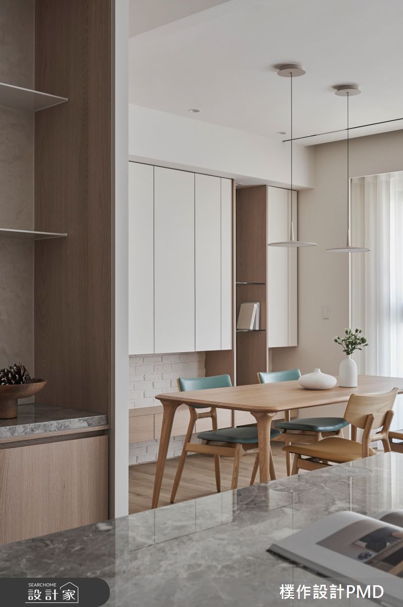 31坪新成屋(5年以下)＿現代北歐風餐廳案例圖片＿樸作設計有限公司/PMD＿樸作_27之6