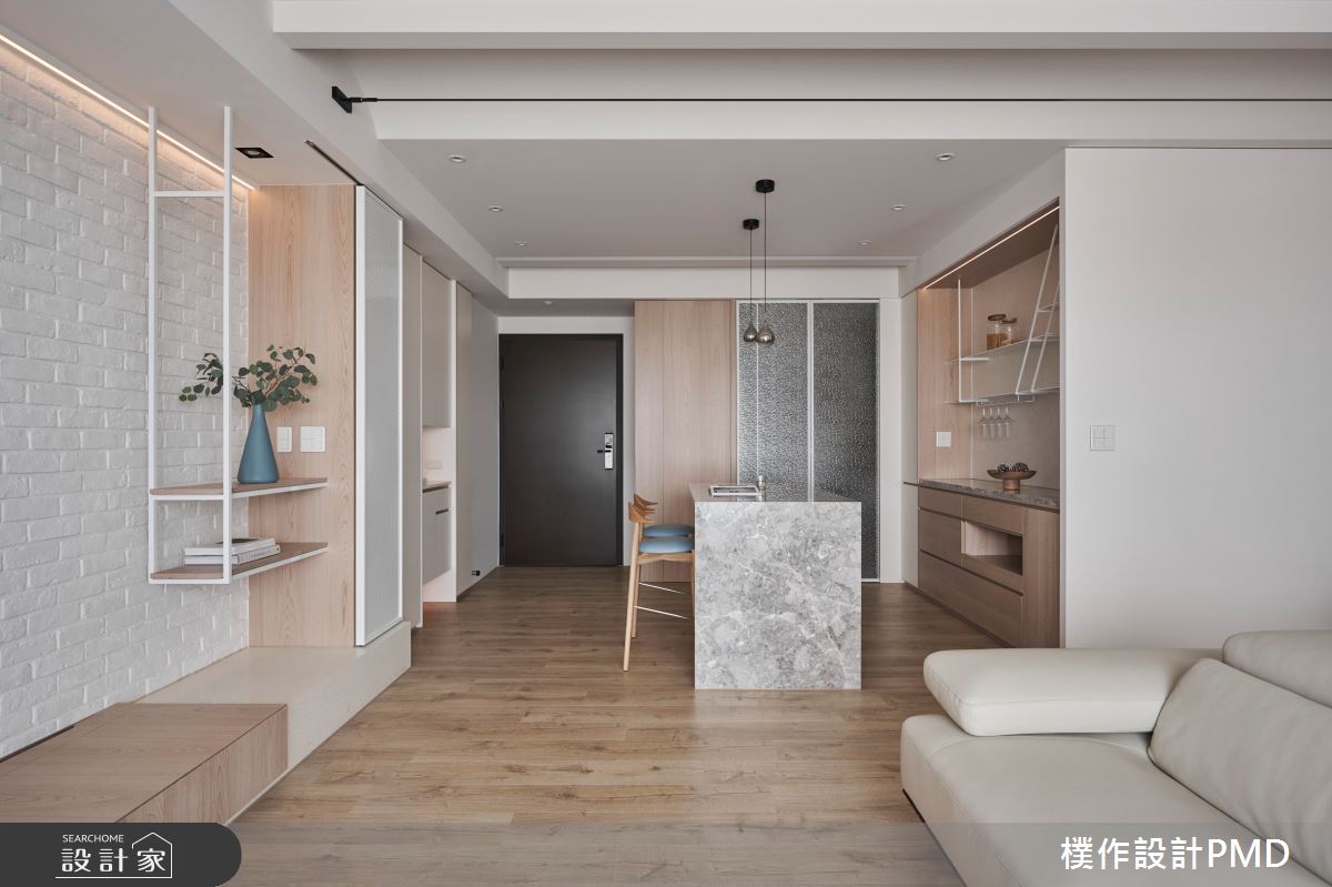 31坪新成屋(5年以下)＿現代北歐風客廳案例圖片＿樸作設計有限公司/PMD＿樸作_27之5