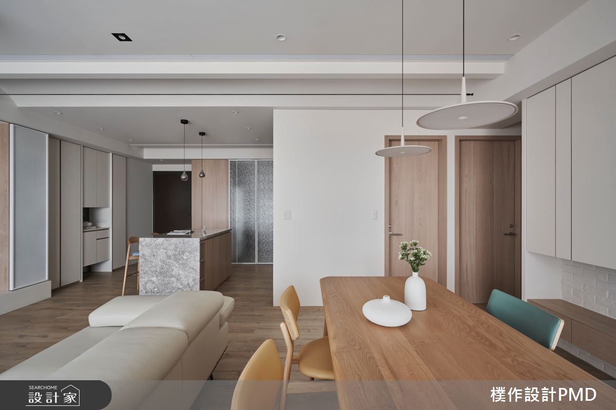 31坪新成屋(5年以下)＿現代北歐風客廳案例圖片＿樸作設計有限公司/PMD＿樸作_27之23