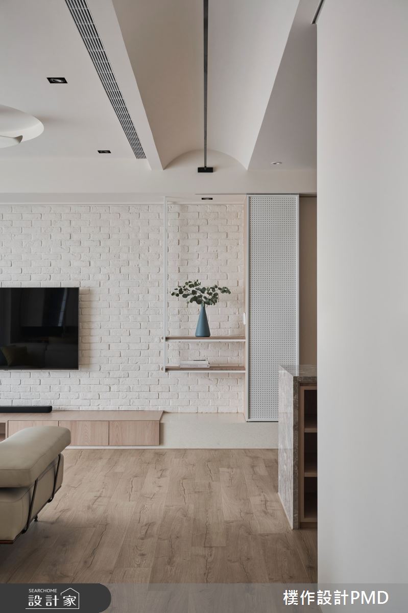 31坪新成屋(5年以下)＿現代北歐風客廳案例圖片＿樸作設計有限公司/PMD＿樸作_27之18
