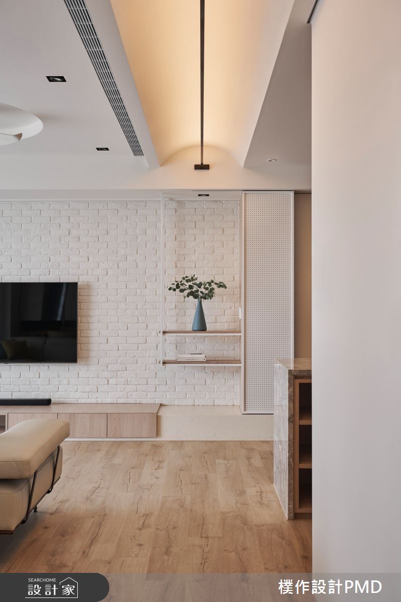 31坪新成屋(5年以下)＿現代北歐風客廳案例圖片＿樸作設計有限公司/PMD＿樸作_27之19
