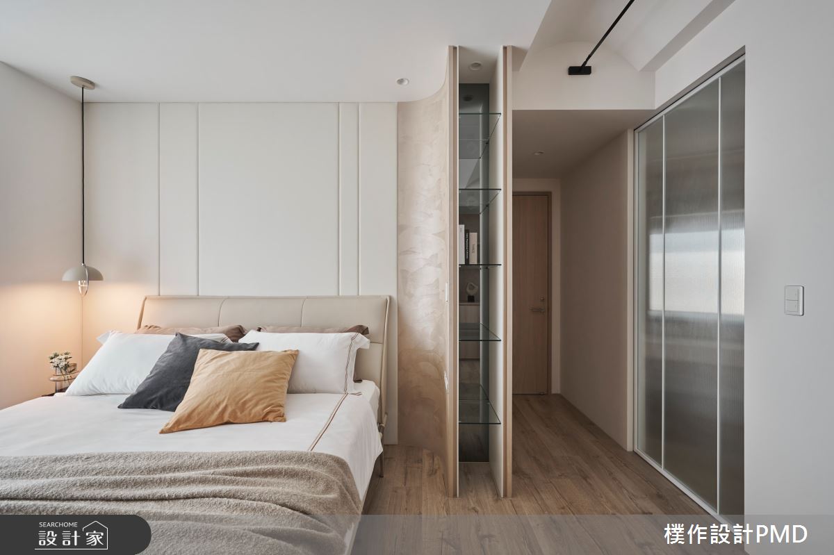 31坪新成屋(5年以下)＿現代北歐風臥室案例圖片＿樸作設計有限公司/PMD＿樸作_27之27