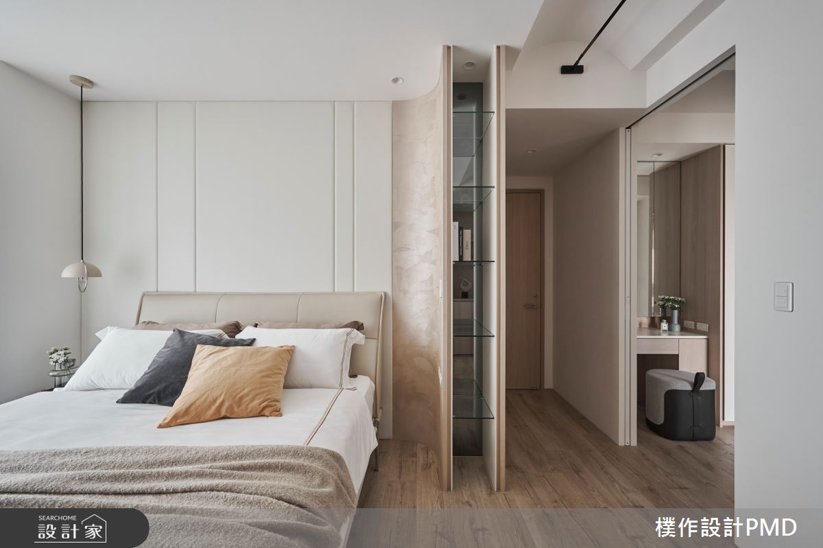 31坪新成屋(5年以下)＿現代北歐風臥室案例圖片＿樸作設計有限公司/PMD＿樸作_27之26