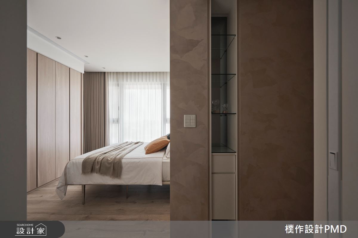 31坪新成屋(5年以下)＿現代北歐風臥室案例圖片＿樸作設計有限公司/PMD＿樸作_27之25