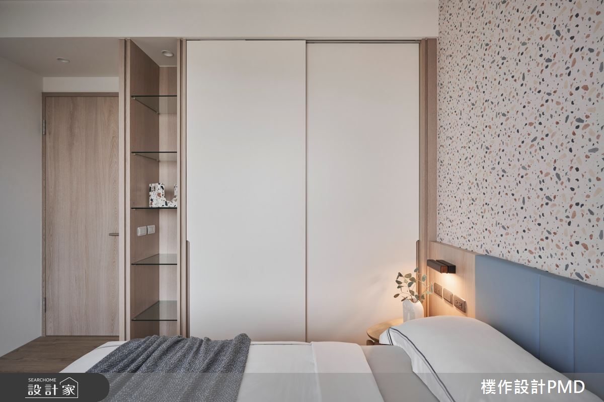 31坪新成屋(5年以下)＿現代北歐風臥室案例圖片＿樸作設計有限公司/PMD＿樸作_27之29