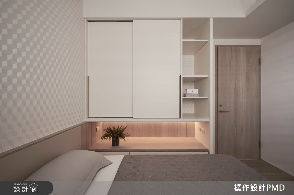 31坪新成屋(5年以下)＿現代北歐風臥室案例圖片＿樸作設計有限公司/PMD＿樸作_27之30