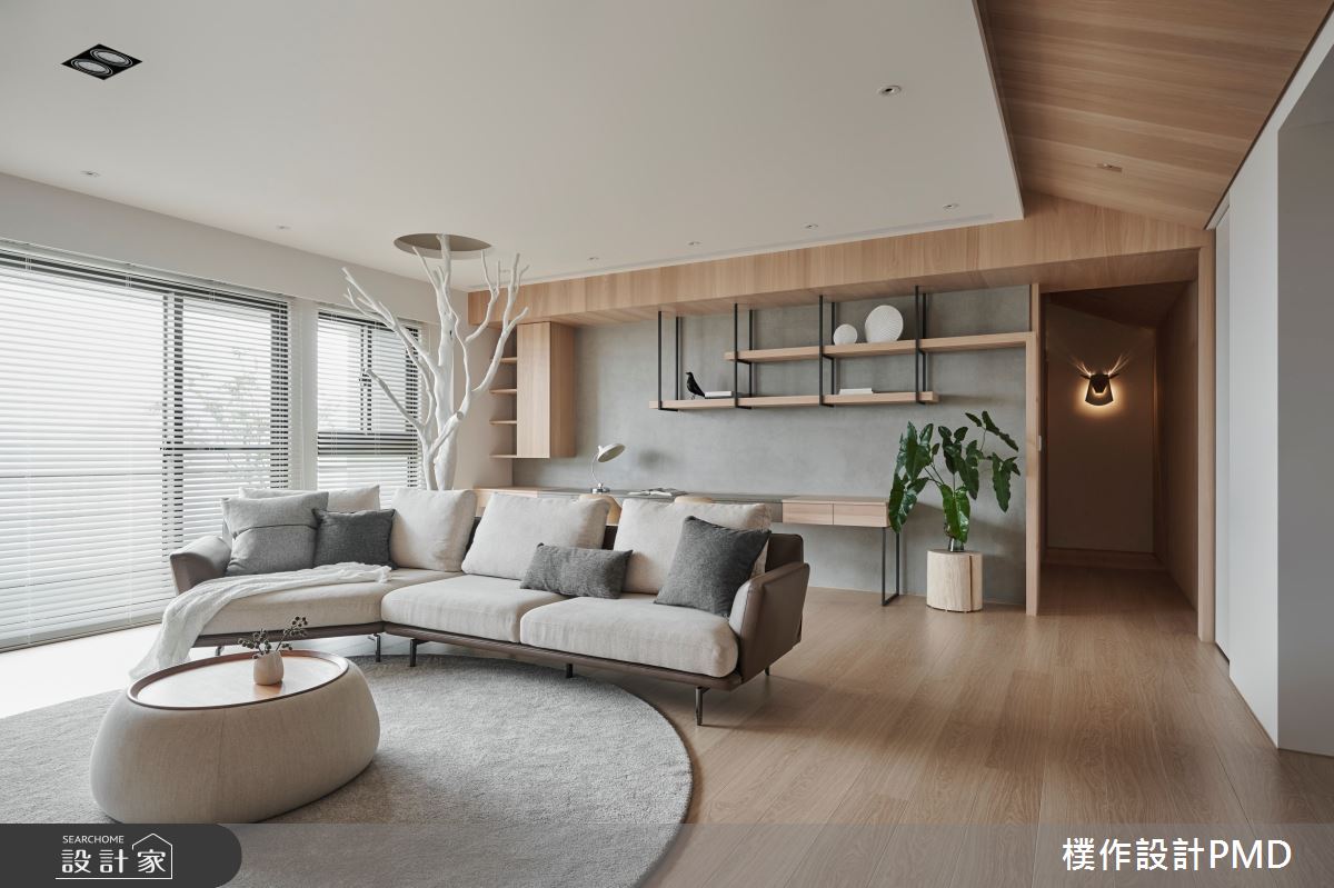 60坪新成屋(5年以下)＿北歐風客廳案例圖片＿樸作設計有限公司/PMD＿樸作_28之9