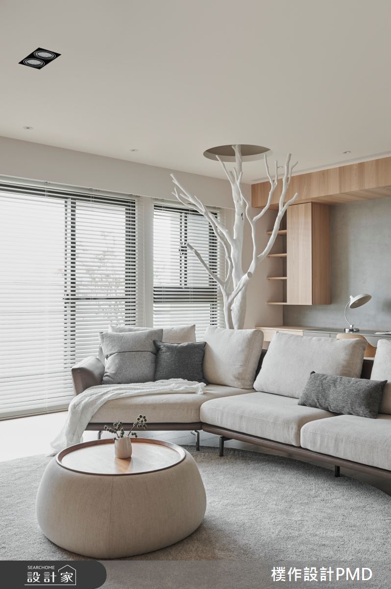 60坪新成屋(5年以下)＿北歐風客廳案例圖片＿樸作設計有限公司/PMD＿樸作_28之11