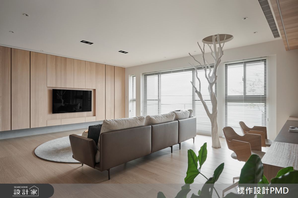 60坪新成屋(5年以下)＿北歐風客廳書房案例圖片＿樸作設計有限公司/PMD＿樸作_28之17