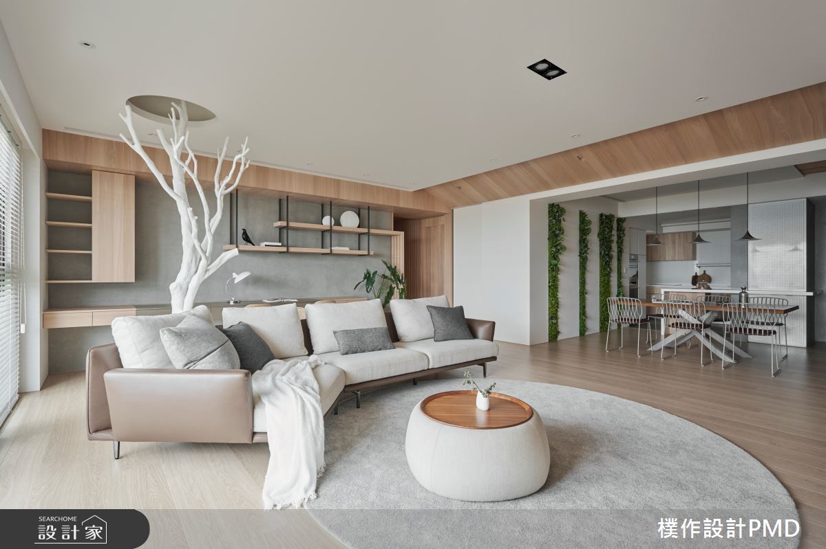 60坪新成屋(5年以下)＿北歐風客廳餐廳案例圖片＿樸作設計有限公司/PMD＿樸作_28之12
