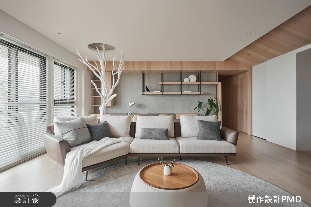 60坪新成屋(5年以下)＿北歐風客廳案例圖片＿樸作設計有限公司/PMD＿樸作_28之13
