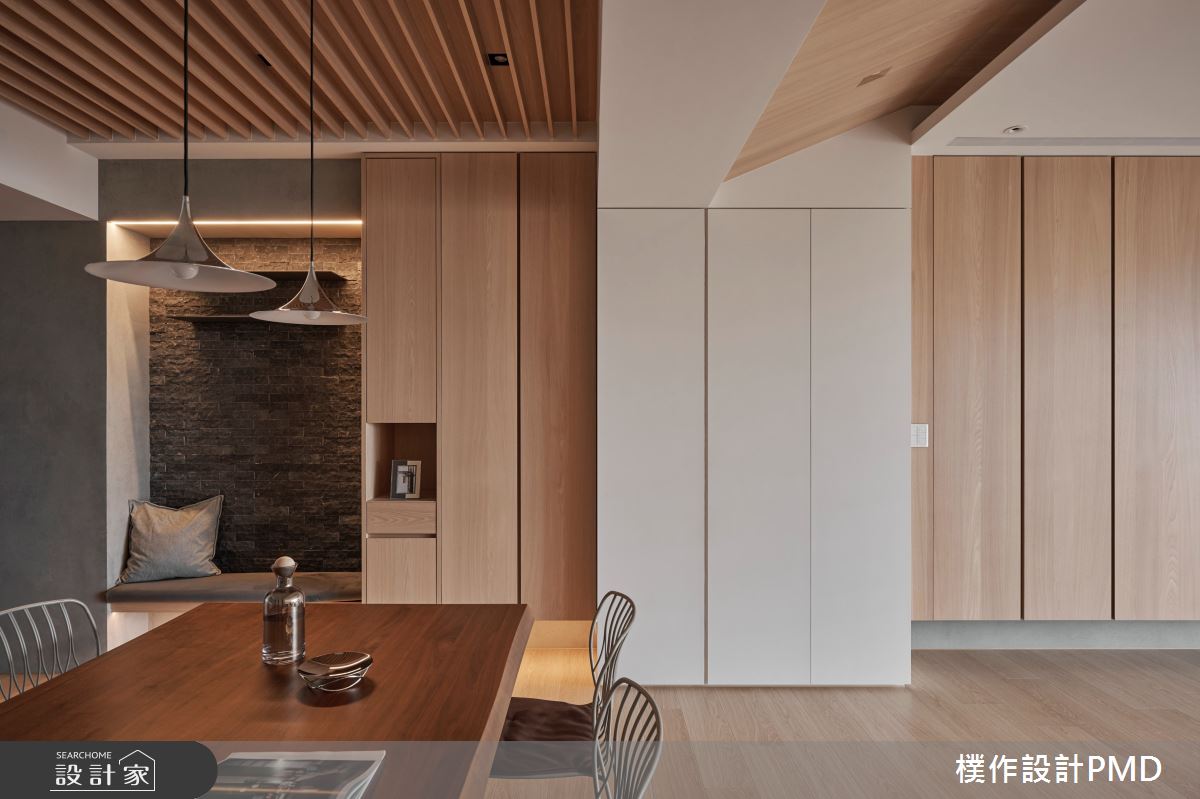60坪新成屋(5年以下)＿北歐風玄關餐廳案例圖片＿樸作設計有限公司/PMD＿樸作_28之2