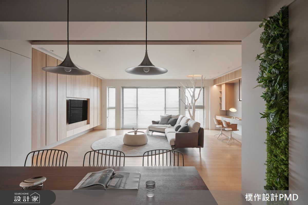 60坪新成屋(5年以下)＿北歐風客廳餐廳案例圖片＿樸作設計有限公司/PMD＿樸作_28之6