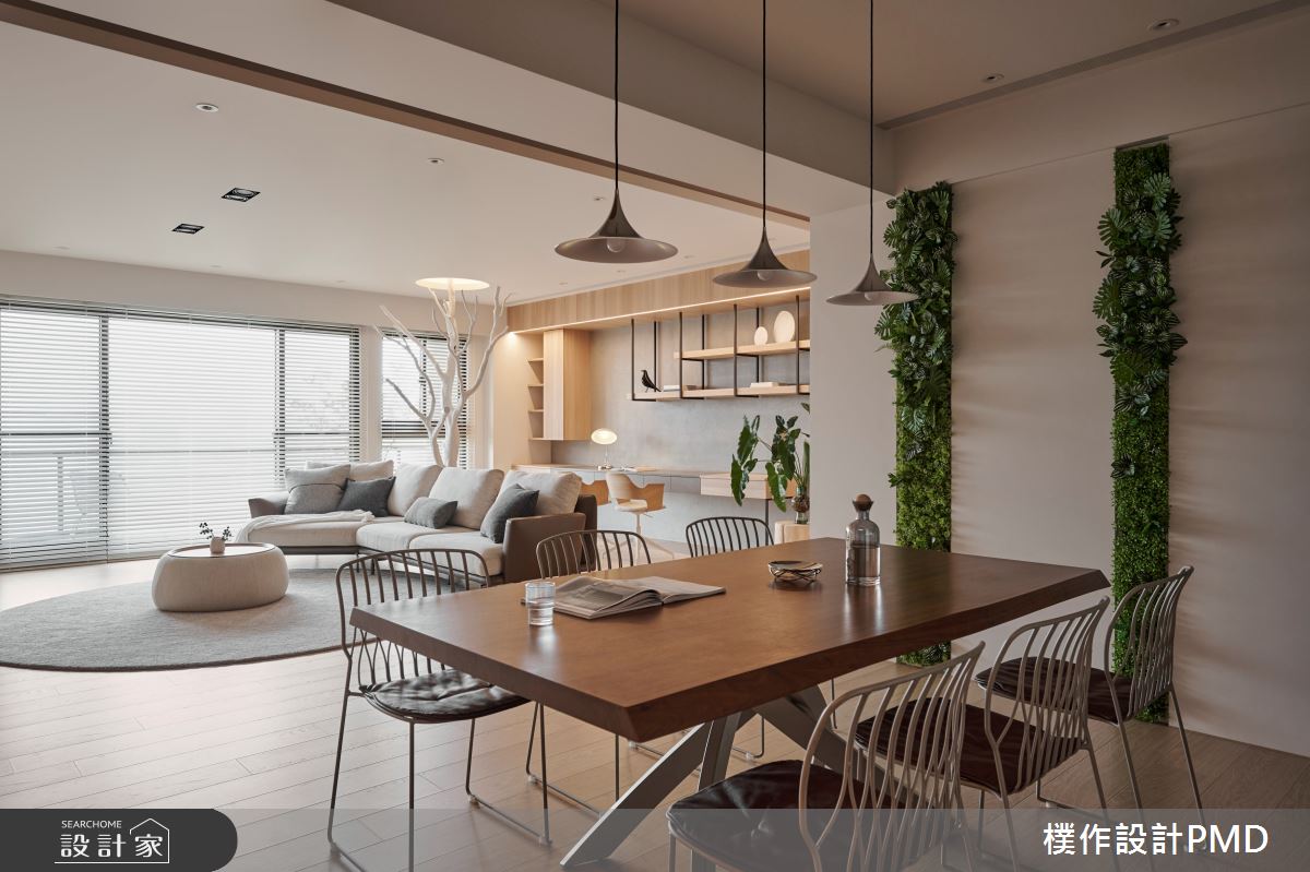 60坪新成屋(5年以下)＿北歐風客廳餐廳案例圖片＿樸作設計有限公司/PMD＿樸作_28之4