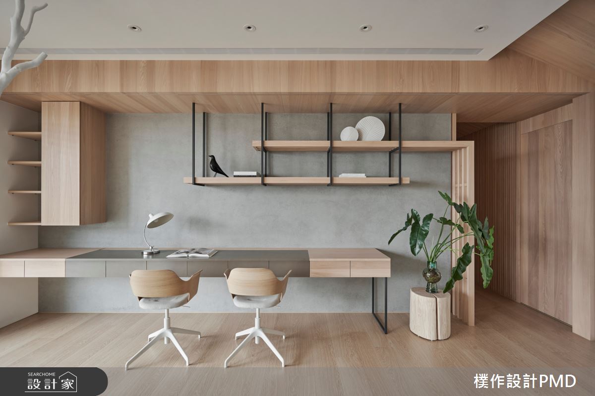 60坪新成屋(5年以下)＿北歐風客廳書房案例圖片＿樸作設計有限公司/PMD＿樸作_28之22