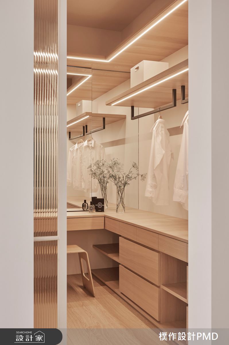 60坪新成屋(5年以下)＿北歐風更衣間案例圖片＿樸作設計有限公司/PMD＿樸作_28之27