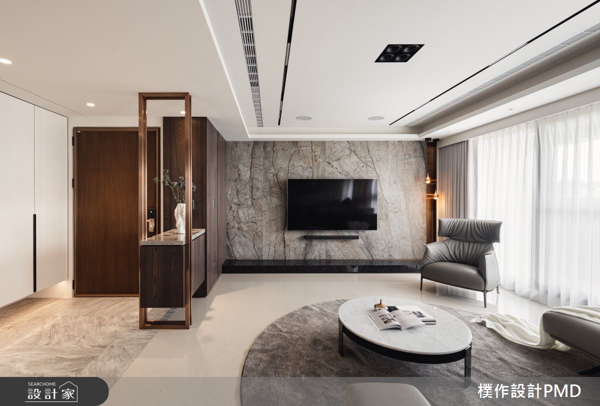 97坪新成屋(5年以下)＿奢華風玄關客廳案例圖片＿樸作設計有限公司/PMD＿樸作_29之4