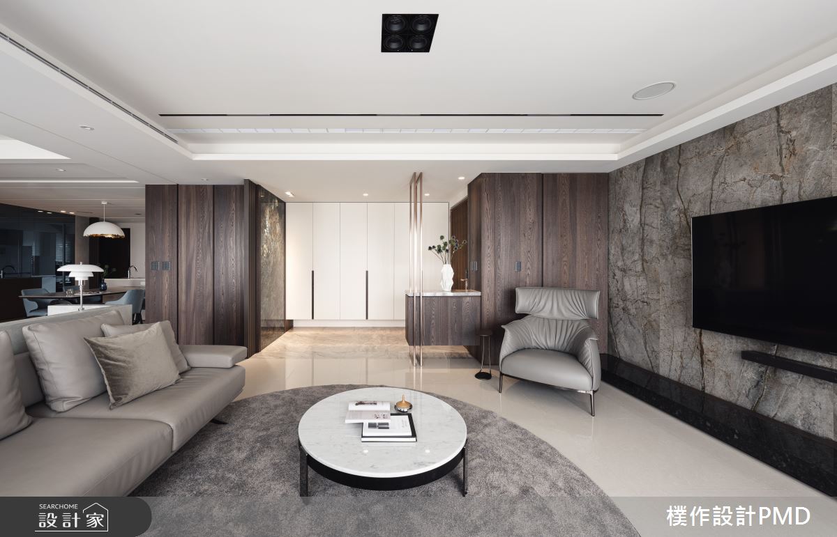 97坪新成屋(5年以下)＿奢華風玄關客廳案例圖片＿樸作設計有限公司/PMD＿樸作_29之5