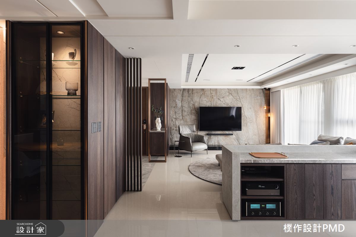 97坪新成屋(5年以下)＿奢華風客廳案例圖片＿樸作設計有限公司/PMD＿樸作_29之7