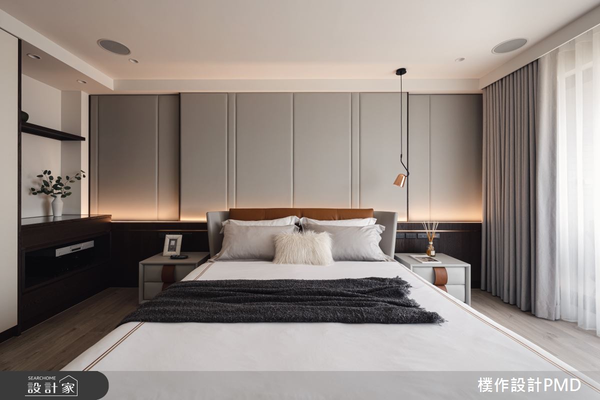 97坪新成屋(5年以下)＿奢華風臥室案例圖片＿樸作設計有限公司/PMD＿樸作_29之15