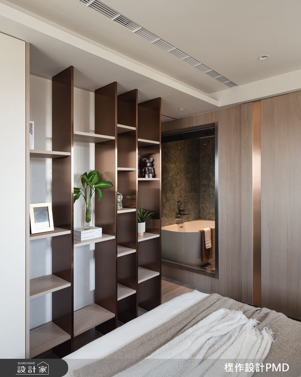 97坪新成屋(5年以下)＿奢華風臥室浴室案例圖片＿樸作設計有限公司/PMD＿樸作_29之19