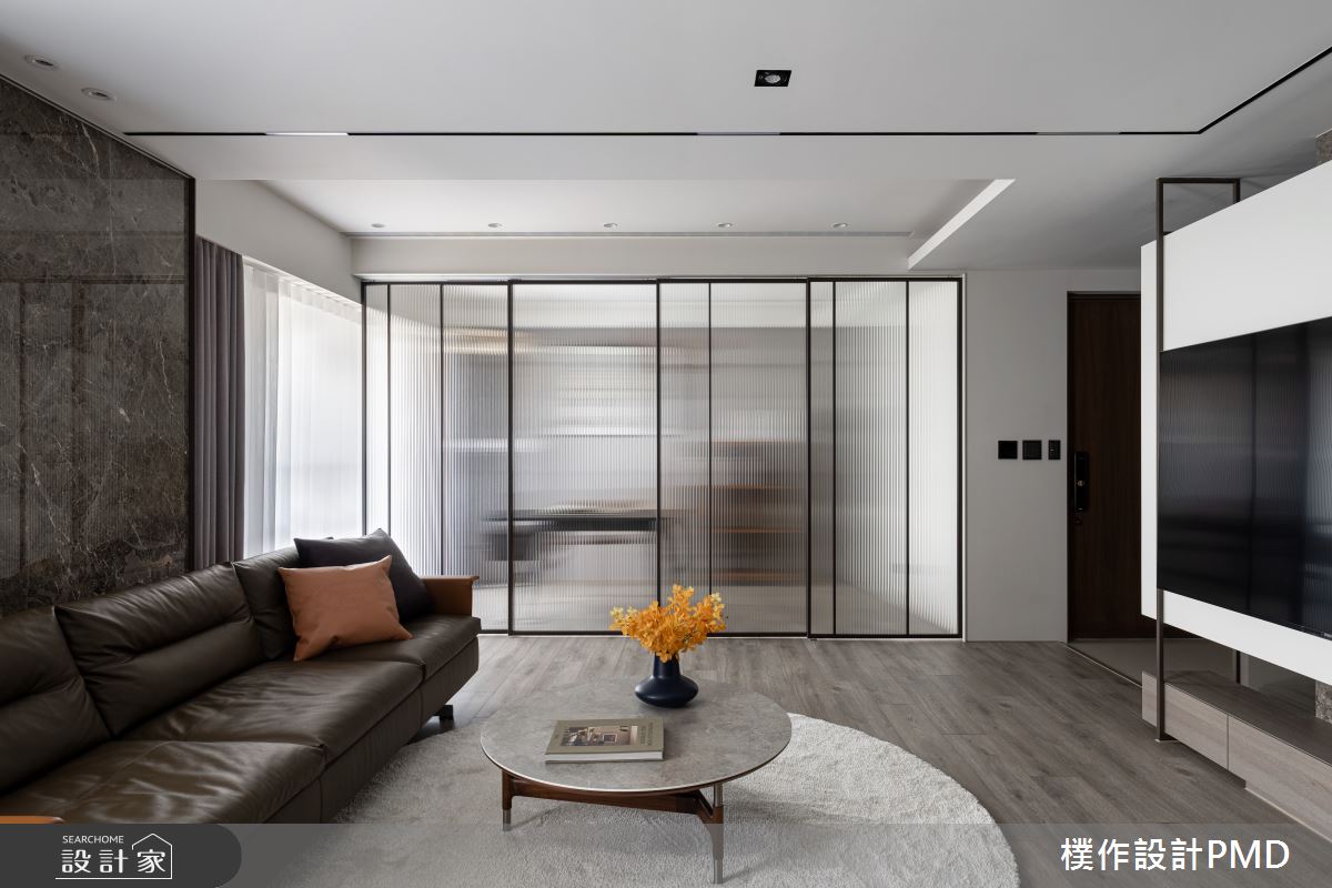 43坪新成屋(5年以下)＿現代風客廳案例圖片＿樸作設計有限公司/PMD＿樸作_30之3