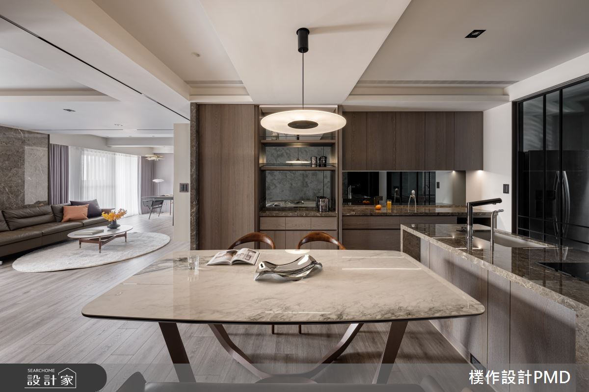 43坪新成屋(5年以下)＿現代風餐廳中島案例圖片＿樸作設計有限公司/PMD＿樸作_30之12