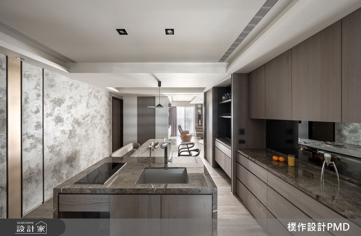43坪新成屋(5年以下)＿現代風餐廳中島案例圖片＿樸作設計有限公司/PMD＿樸作_30之13