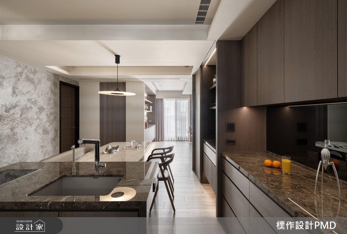43坪新成屋(5年以下)＿現代風餐廳中島案例圖片＿樸作設計有限公司/PMD＿樸作_30之14