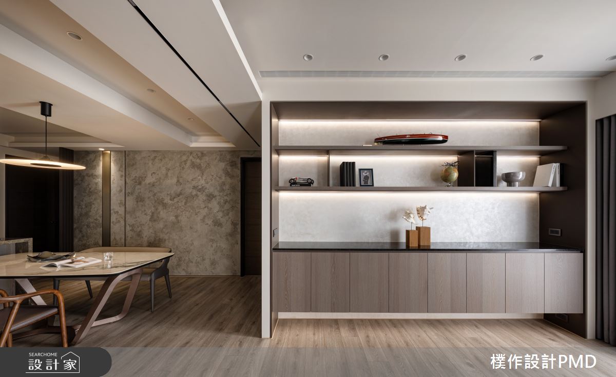 43坪新成屋(5年以下)＿現代風客廳餐廳案例圖片＿樸作設計有限公司/PMD＿樸作_30之11