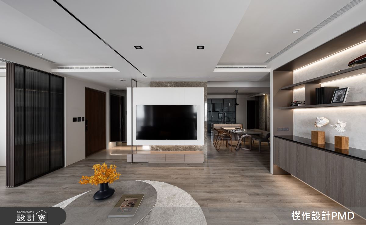 43坪新成屋(5年以下)＿現代風客廳案例圖片＿樸作設計有限公司/PMD＿樸作_30之9