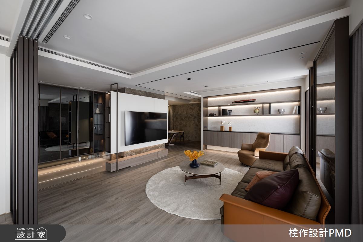 43坪新成屋(5年以下)＿現代風客廳案例圖片＿樸作設計有限公司/PMD＿樸作_30之4