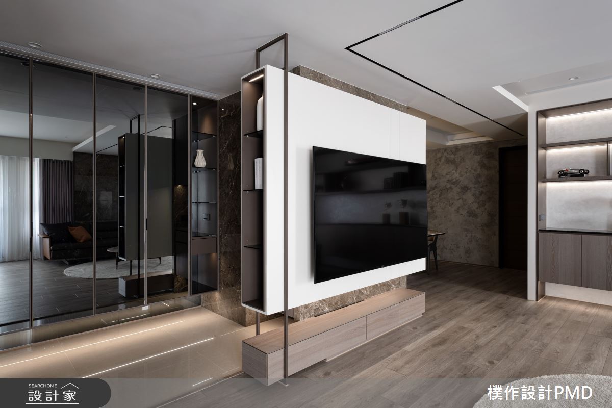 43坪新成屋(5年以下)＿現代風客廳案例圖片＿樸作設計有限公司/PMD＿樸作_30之10