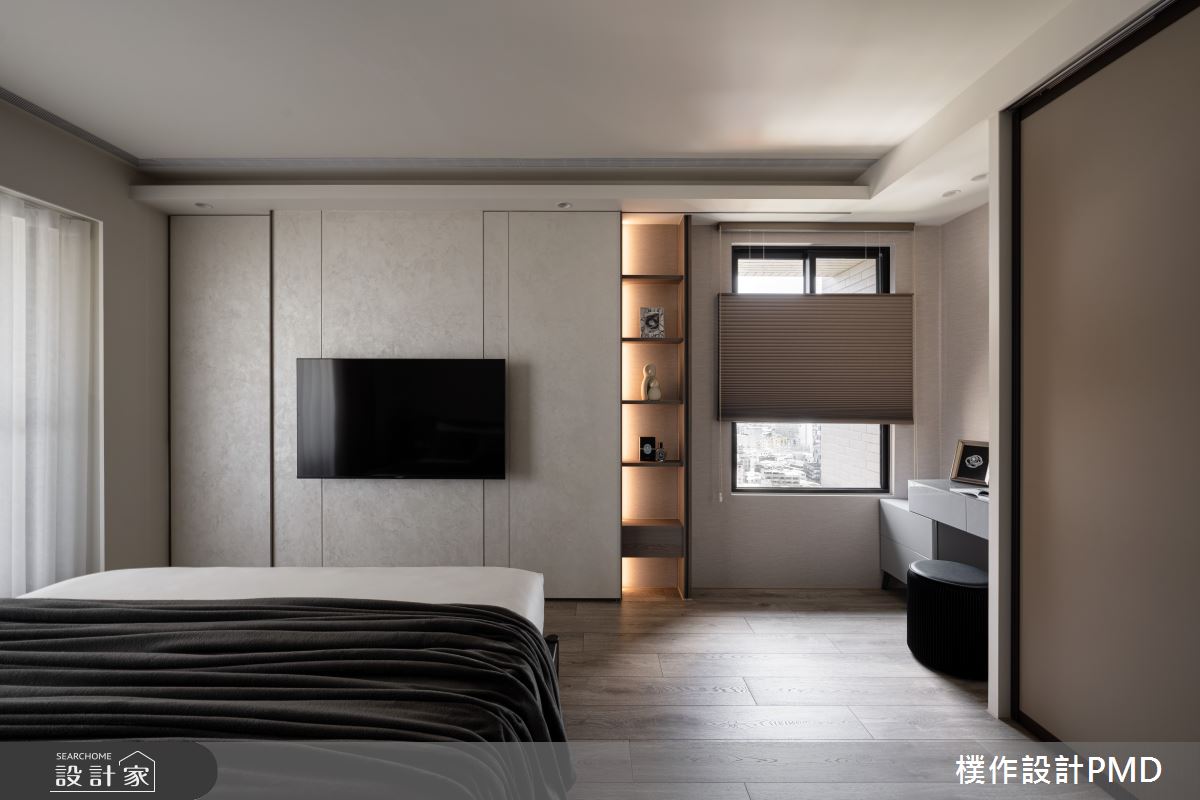 43坪新成屋(5年以下)＿現代風臥室案例圖片＿樸作設計有限公司/PMD＿樸作_30之17