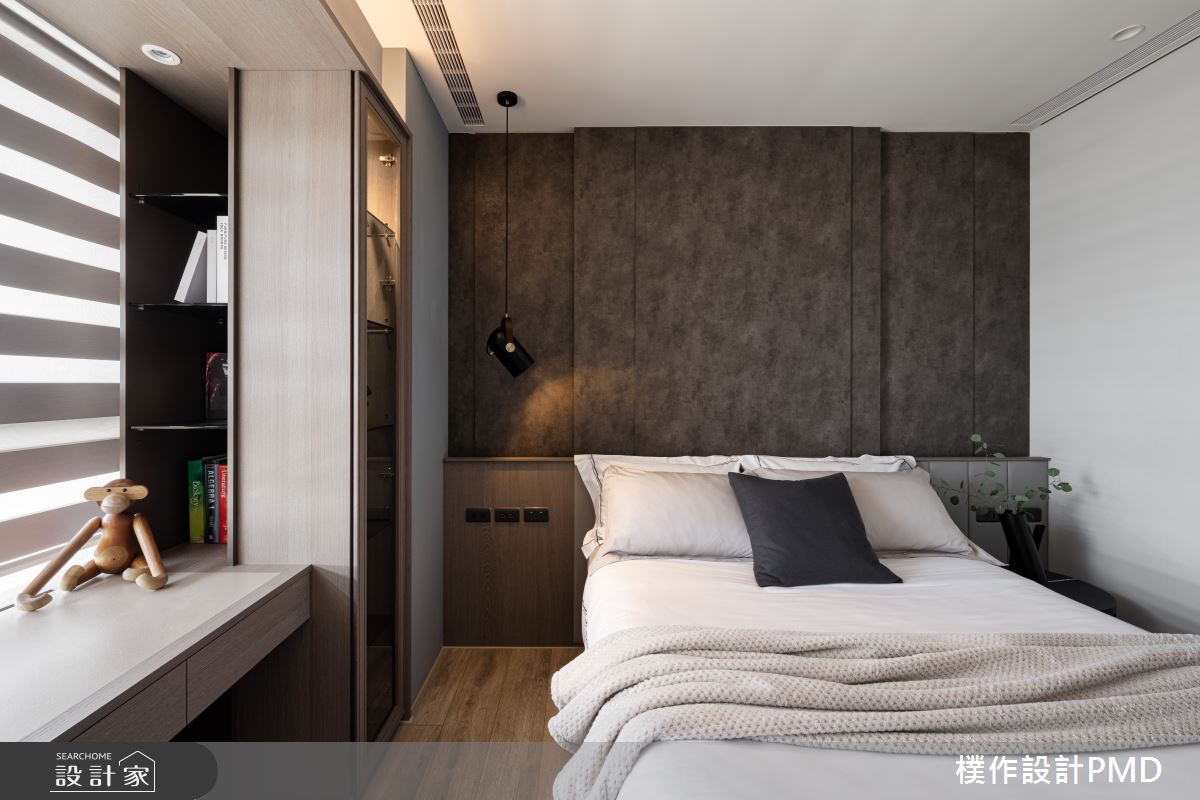 43坪新成屋(5年以下)＿現代風臥室案例圖片＿樸作設計有限公司/PMD＿樸作_30之18
