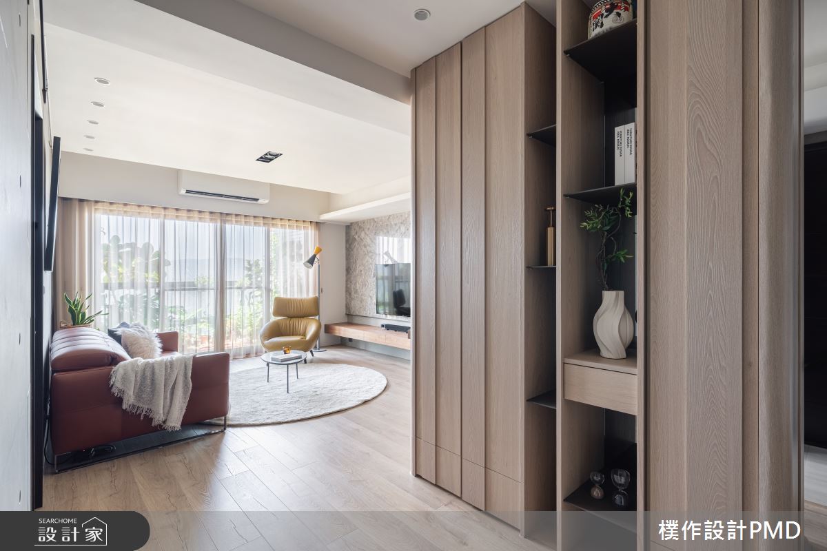 40坪新成屋(5年以下)＿混搭風客廳案例圖片＿樸作設計有限公司/PMD＿樸作_31之6