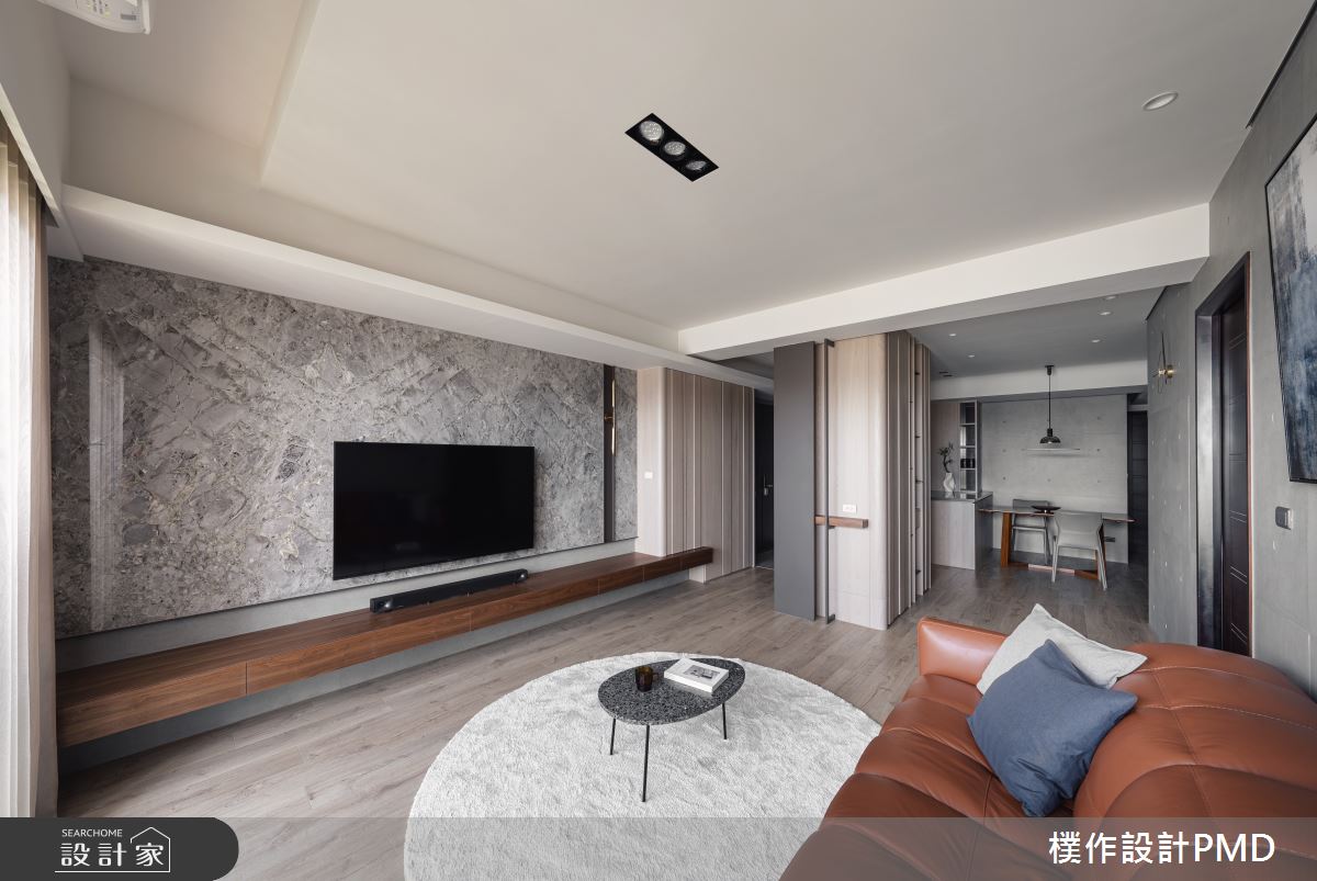 40坪新成屋(5年以下)＿混搭風客廳案例圖片＿樸作設計有限公司/PMD＿樸作_31之9